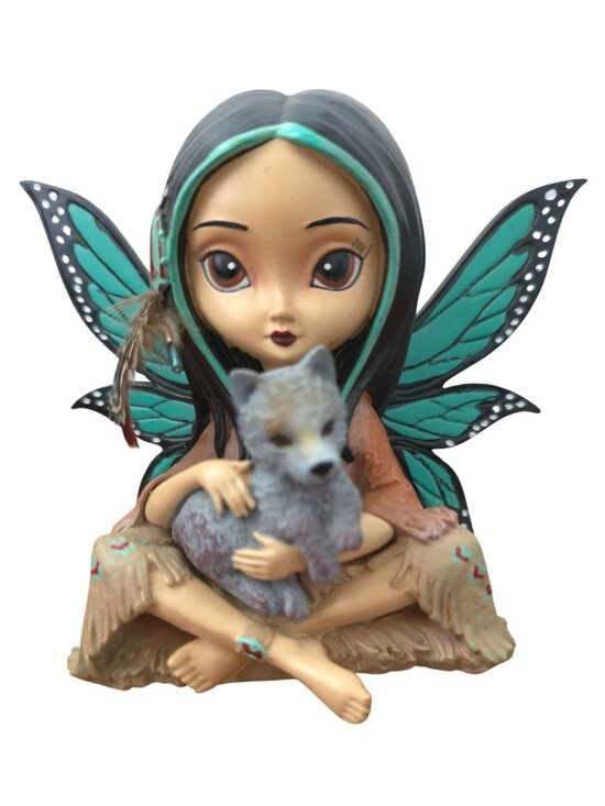 Jasmine Becket-Griffith Other - Moonheart The Spirit Of Strength Fairy Figurine By Jasmine Becket-Griffith